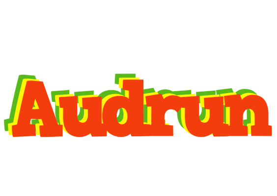 Audrun bbq logo