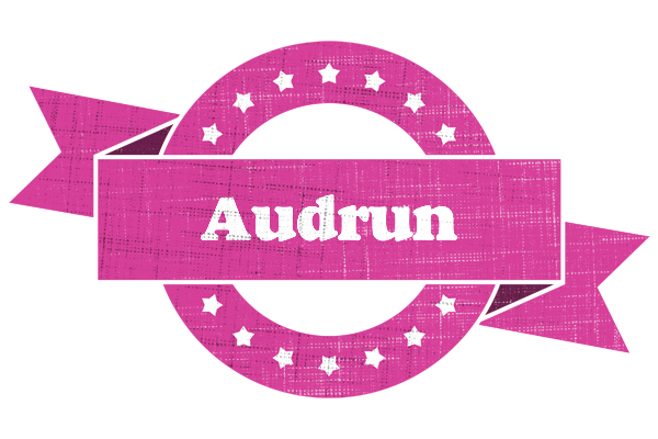 Audrun beauty logo