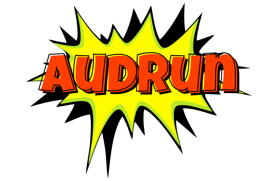 Audrun bigfoot logo