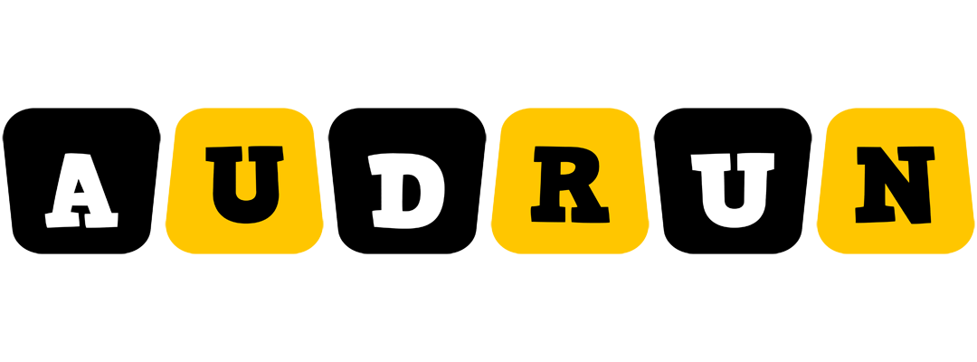 Audrun boots logo