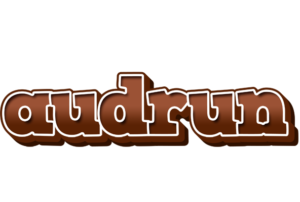 Audrun brownie logo