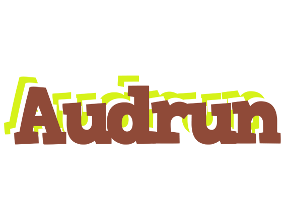 Audrun caffeebar logo