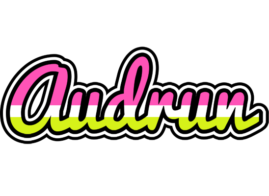 Audrun candies logo