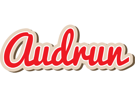 Audrun chocolate logo