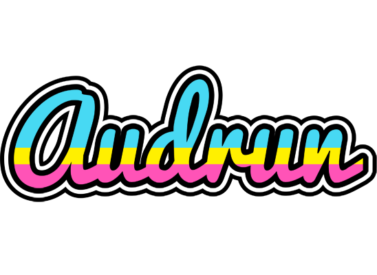 Audrun circus logo