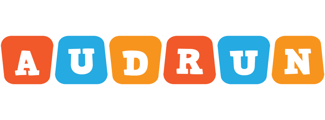 Audrun comics logo