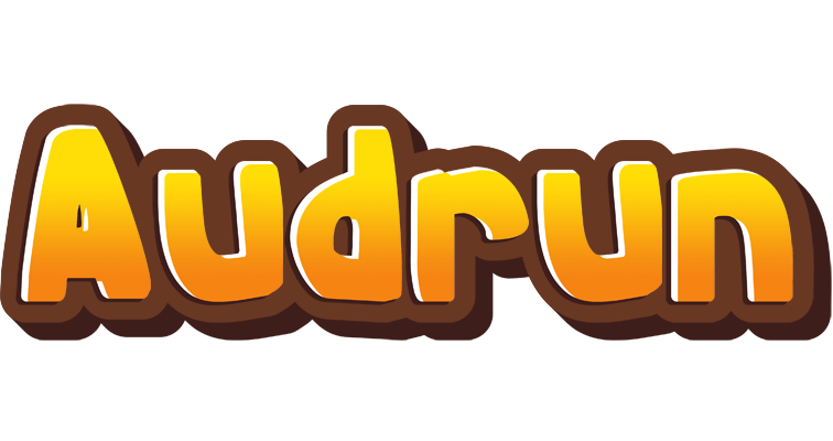 Audrun cookies logo