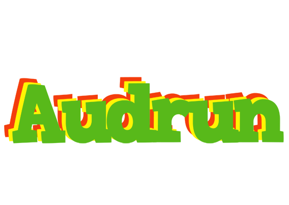 Audrun crocodile logo