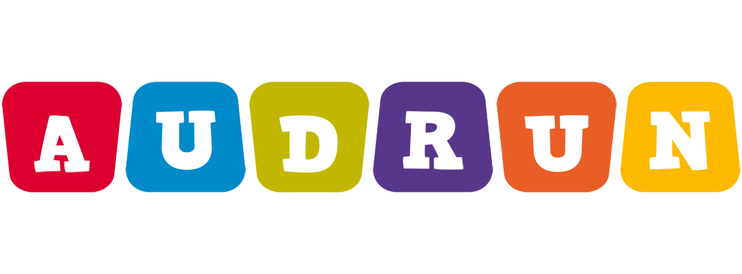 Audrun daycare logo