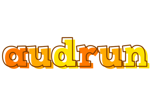 Audrun desert logo