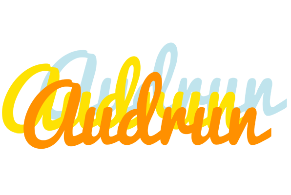 Audrun energy logo