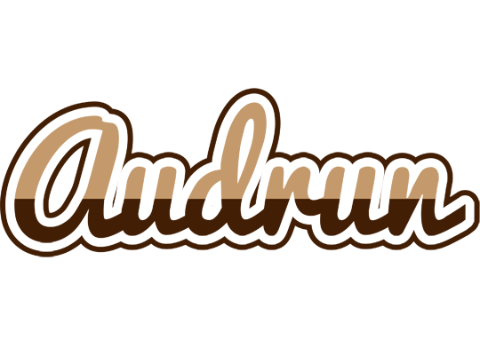 Audrun exclusive logo