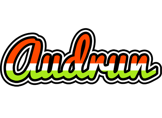 Audrun exotic logo