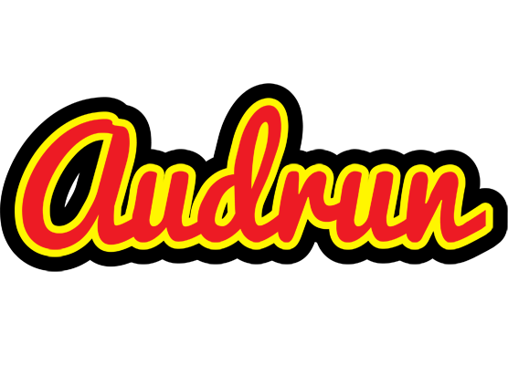 Audrun fireman logo