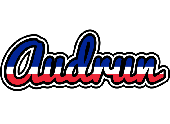 Audrun france logo