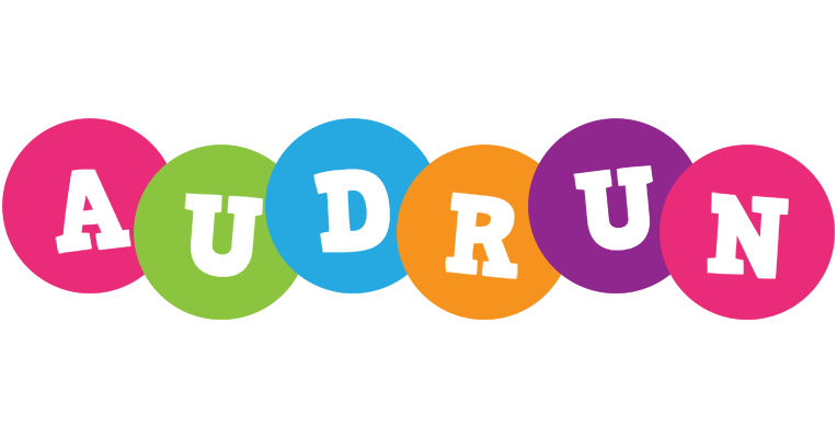 Audrun friends logo