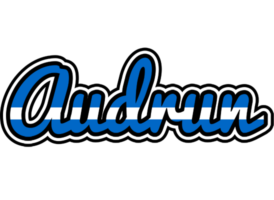 Audrun greece logo