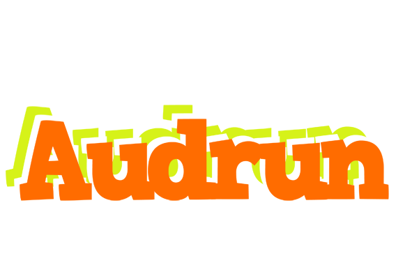 Audrun healthy logo