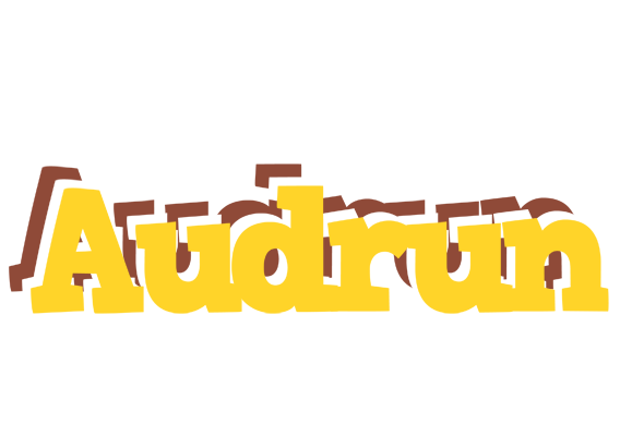 Audrun hotcup logo
