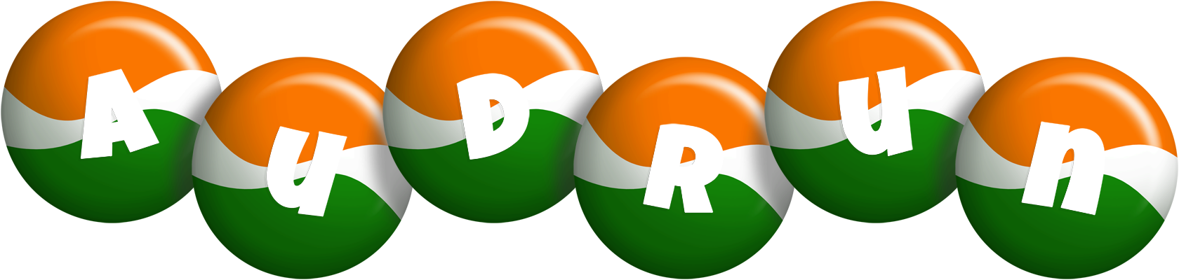 Audrun india logo