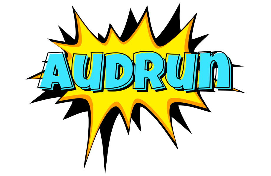 Audrun indycar logo