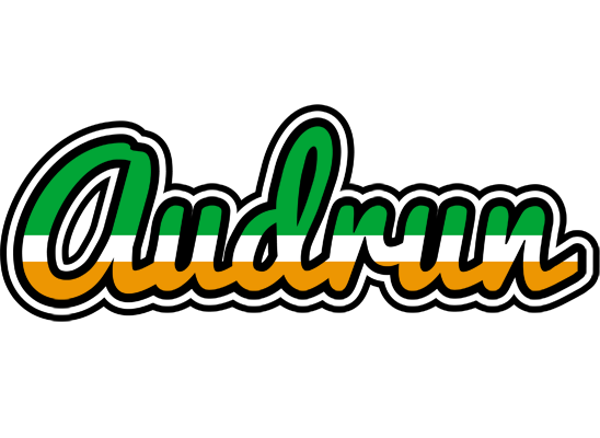 Audrun ireland logo