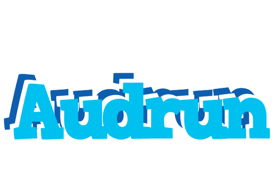 Audrun jacuzzi logo