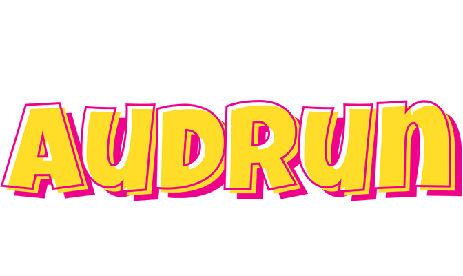 Audrun kaboom logo