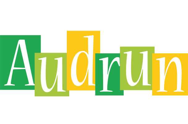 Audrun lemonade logo