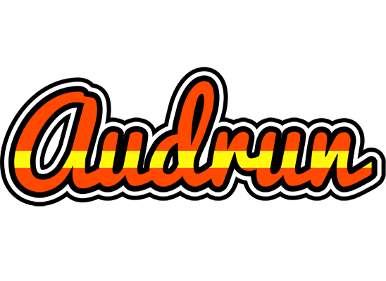 Audrun madrid logo