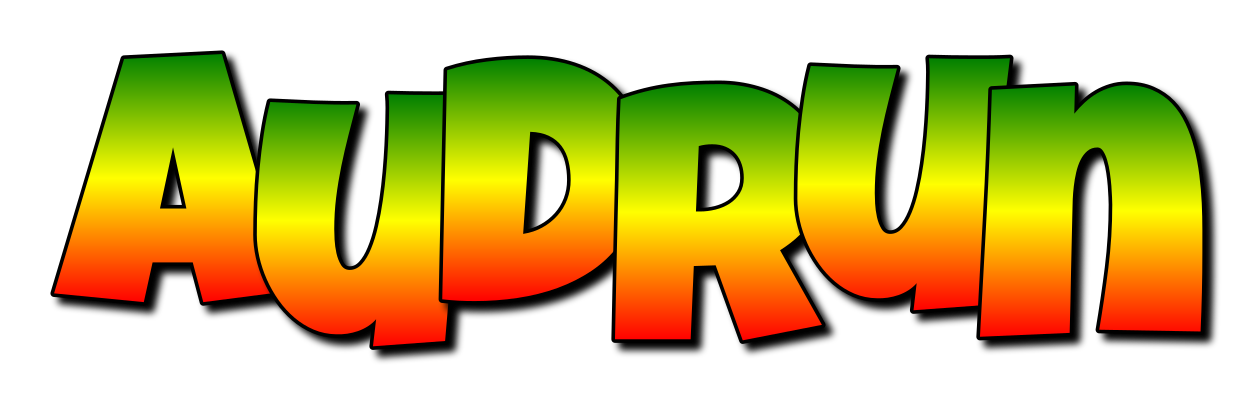 Audrun mango logo