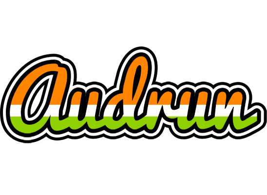 Audrun mumbai logo