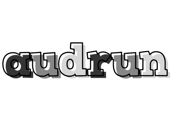 Audrun night logo
