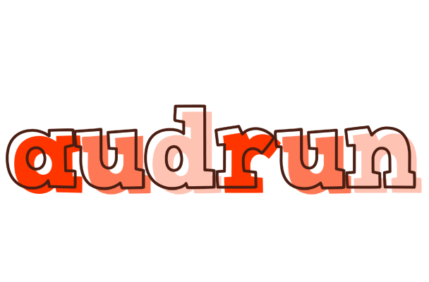 Audrun paint logo