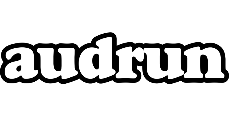 Audrun panda logo