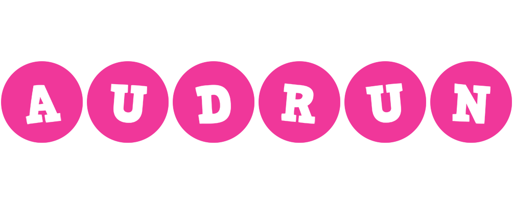 Audrun poker logo