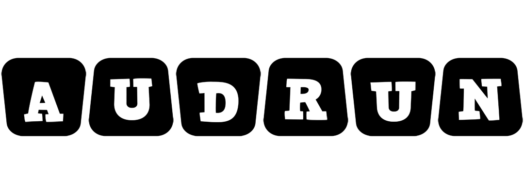 Audrun racing logo