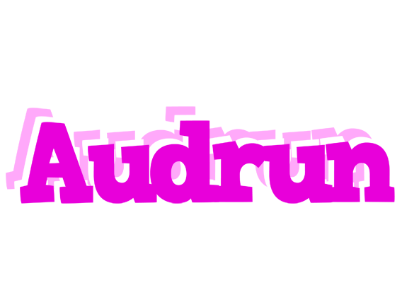 Audrun rumba logo