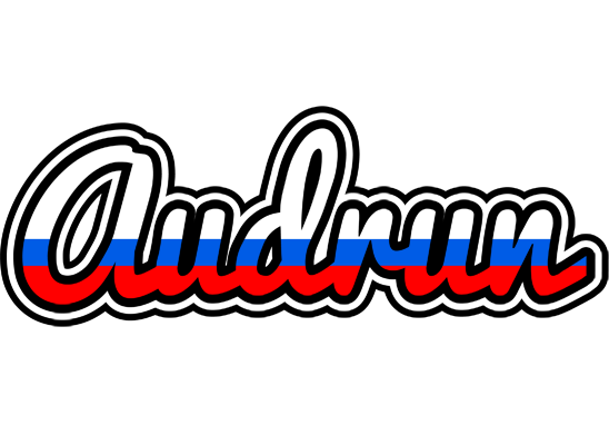 Audrun russia logo