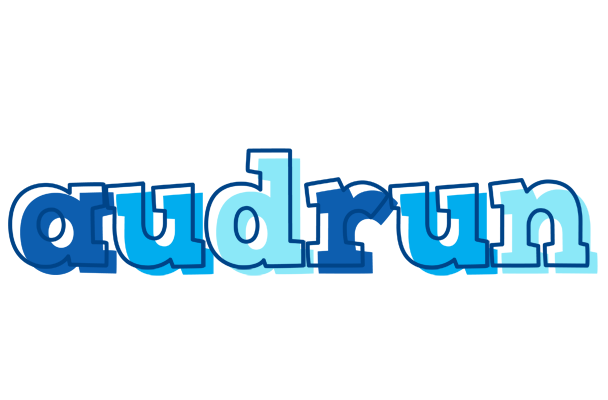 Audrun sailor logo