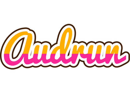 Audrun smoothie logo