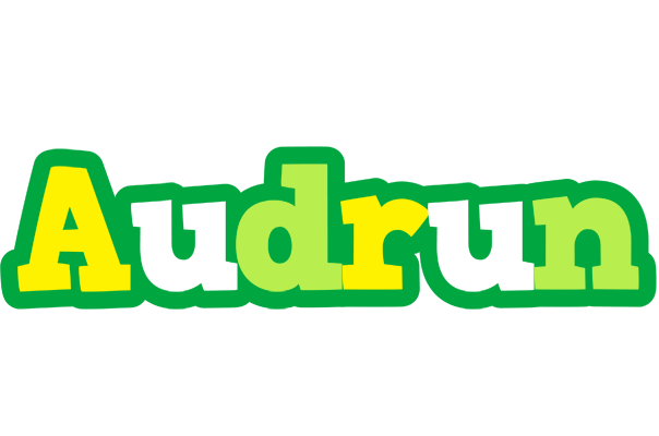Audrun soccer logo