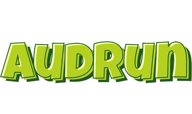 Audrun summer logo