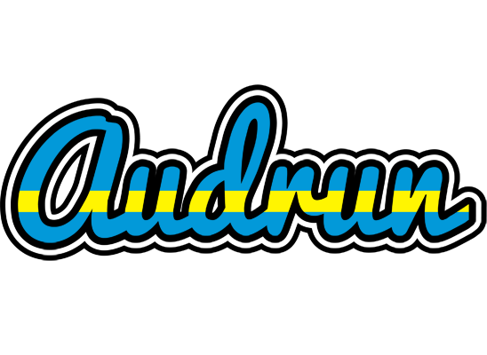 Audrun sweden logo