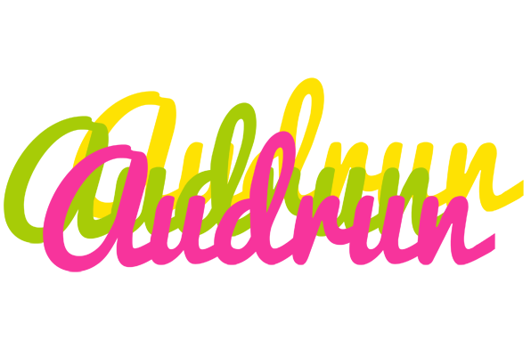 Audrun sweets logo