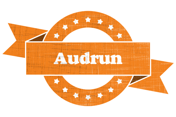 Audrun victory logo