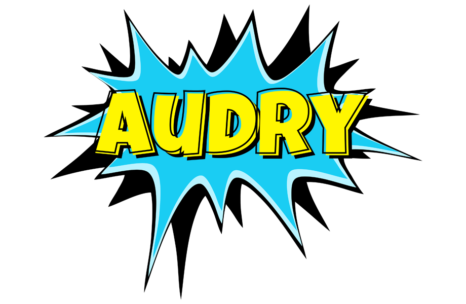 Audry amazing logo