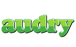 Audry apple logo