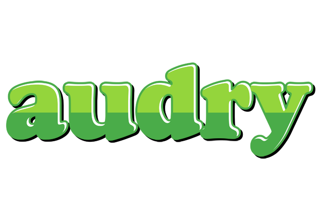 Audry apple logo