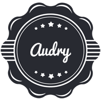 Audry badge logo